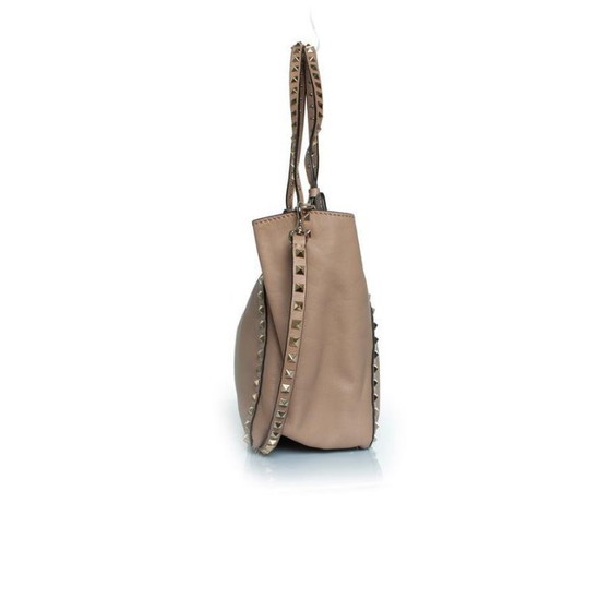 Image 1 of Valentino Garavani, Medium rockstud leather tote