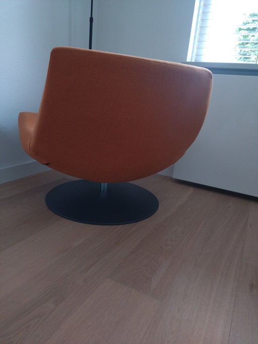 Drehsessel orange