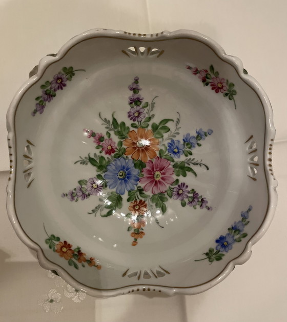 Image 1 of Rara ciotola / vaso / decorazione in porcellana Ø 18 cm di Plaue 1817