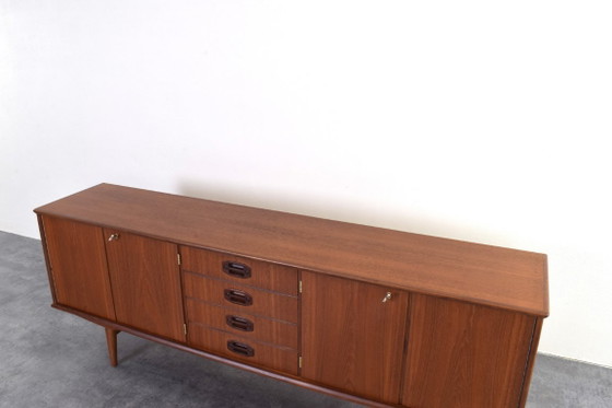 Image 1 of Mid-Century Danish Teak Sideboard, 1960s.