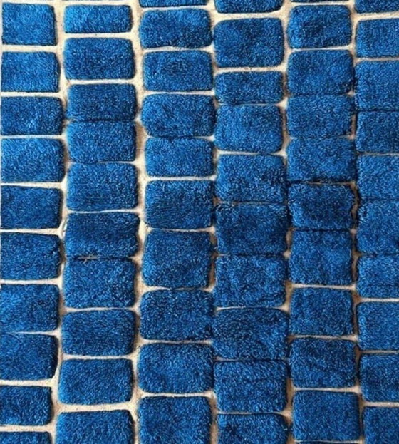Traditioneller handgeknüpfter Beni-Ouraine-Teppich, blau, Größe 250 x 150 cm – Ahrend, Teppiche & Läufer, Wool (photo 3 of 5)
