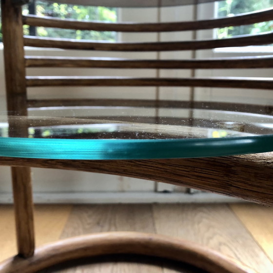 Image 1 of Rotan tafel 