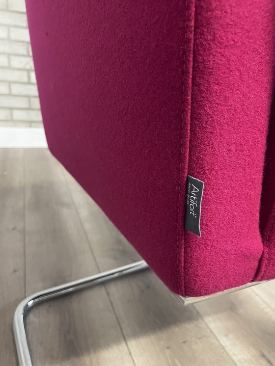 Image 1 of Silla de comedor/auxiliar Artifort Paco