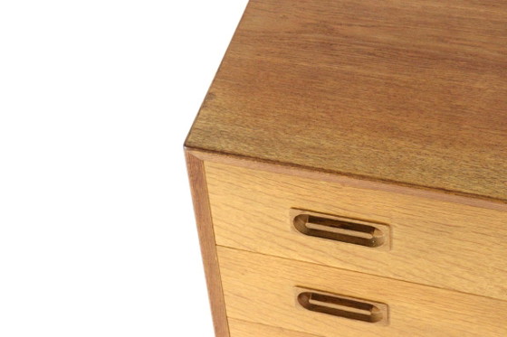 Cassettiera vintage Dyrlund Smith, stile danese di metà secolo. – Cassettiere, Wood (photo 7 of 15)