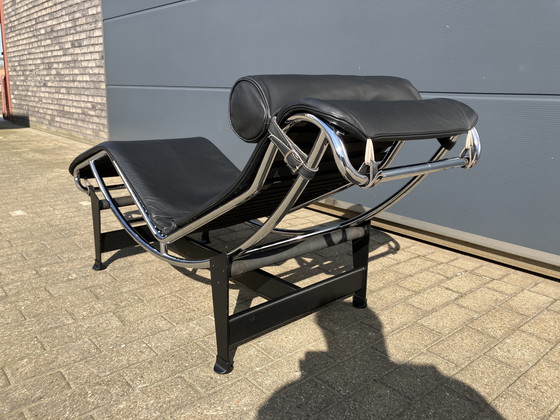 Image 1 of Cassina Le Corbusier LC4 originale nera/cromata, come nuova