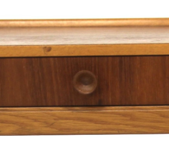 Image 1 of Set de 2 tables de chevets scandinave en teck, Suède, 1960