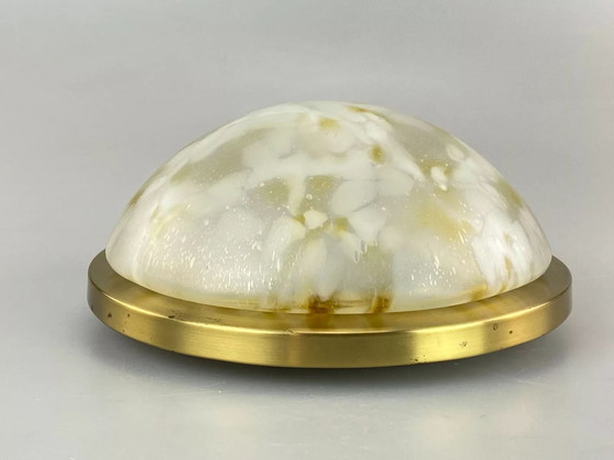 Image 1 of Années 70 Peill & Putzler Plafonnier Verre Space Design Lampe 70s