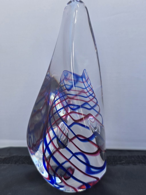 Jan Machalek Paperweight, Czech Republic. – decoratieve objecten, Glass (photo 2 of 11)