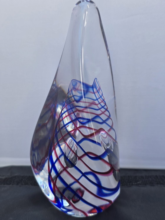 Jan Machalek Paperweight, Czech Republic. – Decorative Objects, Glass (photo 2 of 11)