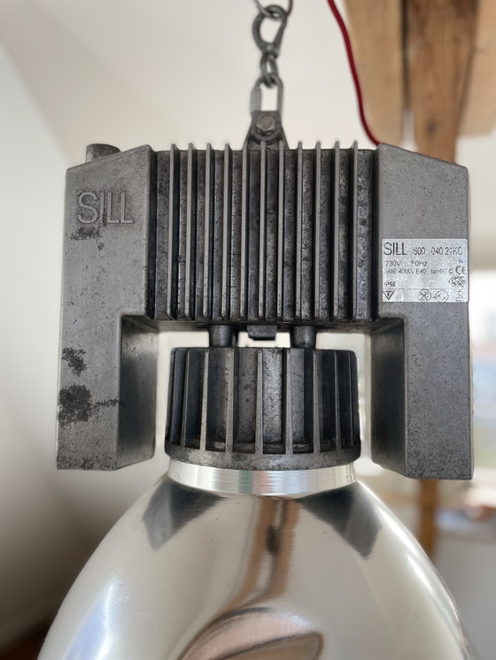 Image 1 of SILL Philips industrial lamp vintage Dutch industrial design 