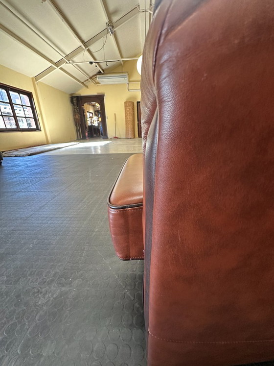 Poltrona 3B, modello da esposizione – 3-B, Poltrone, Leather, Wood (photo 7 of 11)