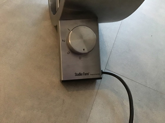 Image 1 of Ventilateur Stadler FormQ en acier inoxydable