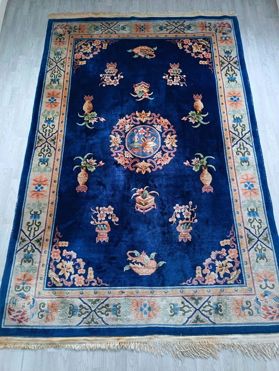 Image 1 of Tappeto cinese fatto a mano