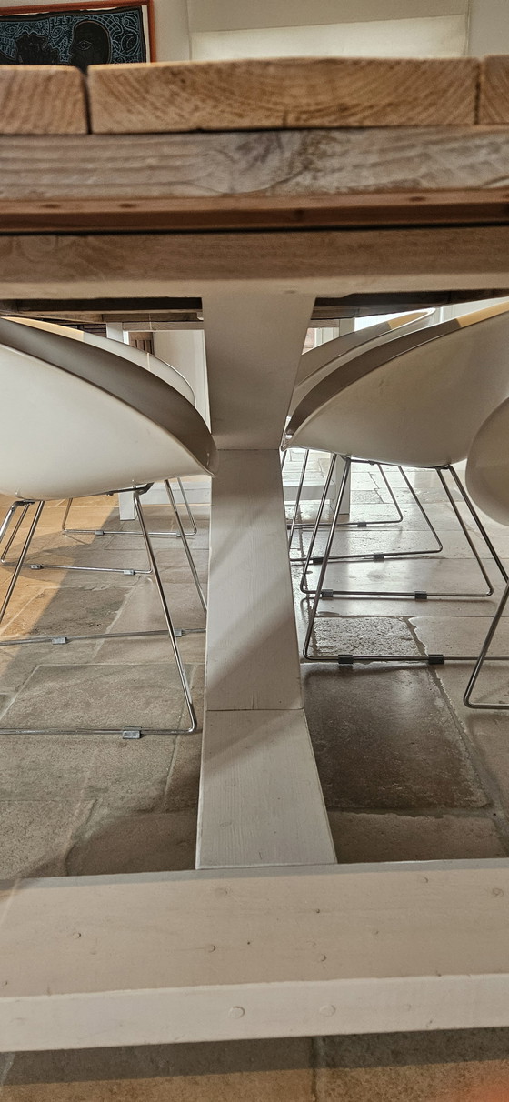 Image 1 of Wooden dinging table