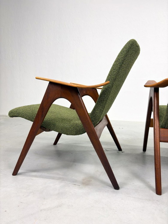 Image 1 of Vintage Fauteuil van Louis van Teeffelen voor Wébé