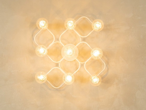 Image 1 of 1970s Wall and ceiling lamp, Gaetano Sciolari, Leola, Vintage