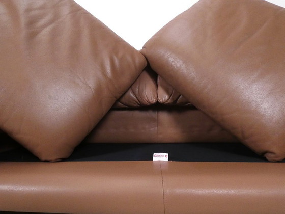 Image 1 of Conjunto Cassina Maralunga 2 plazas en piel mocca