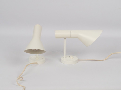 Pair of 2 vintage sconces AJ by Arne Jacobsen, Louis Poulsen, 1959