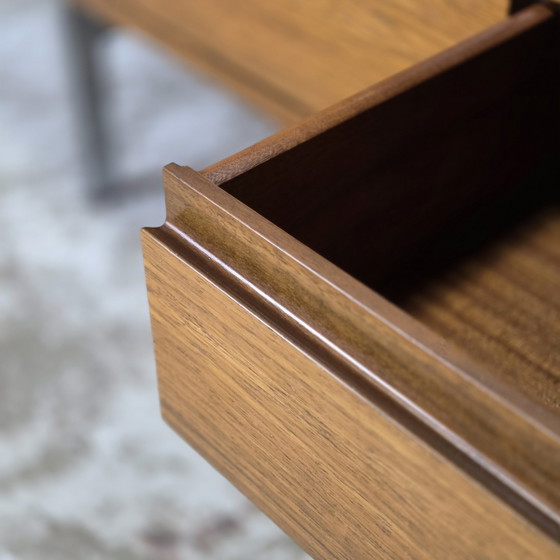 Image 1 of Helmut Magg 280cm length! vintage rosewood sideboard 60s