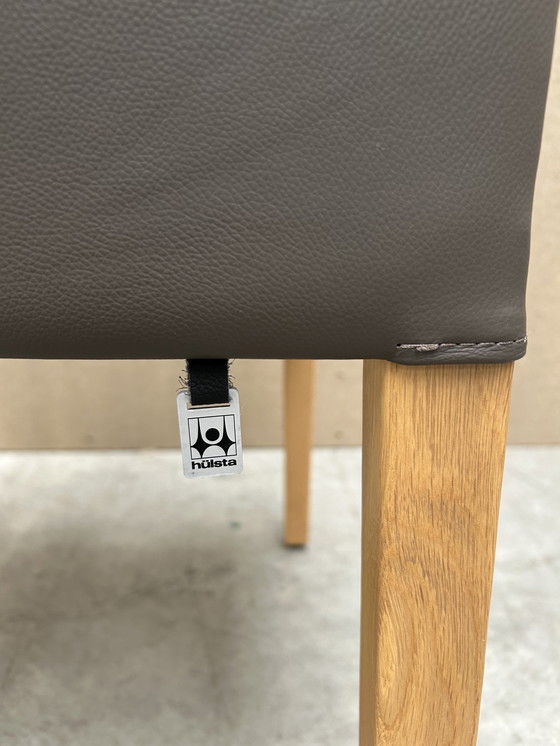 Image 1 of Hulsta stoel D21-2 natuureik toonzaalmodel