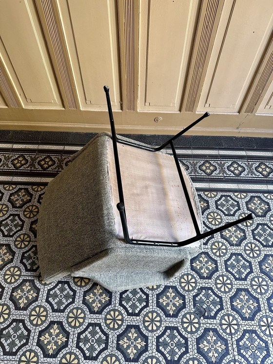 Image 1 of Rare Antimott armchair model 312, Walter Knoll, Germany 1958