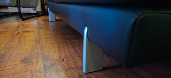 Image 1 of Rolf Benz leather sofa