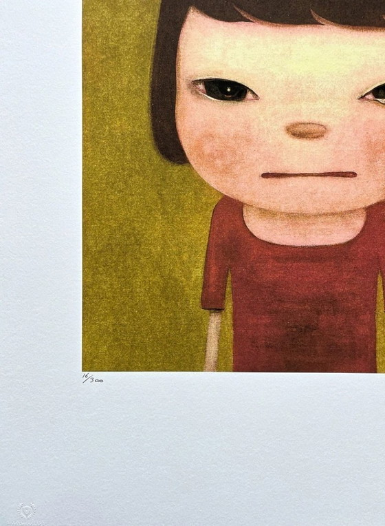 Image 1 of Nach Nara Yoshitomo, Tränen der Wut, 1990er Jahre, Lithografie in limitierter Auflage