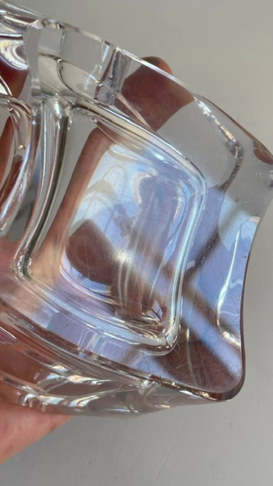 Posacenere in Cristallo a Forma Libera Vintage – Oggetti decorativi, Crystal (photo 15 of 34)