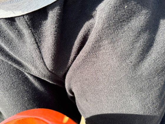 Image 1 of Chaise Philippe Starck Costes – Driade – modèle original à 3 pieds en acajou