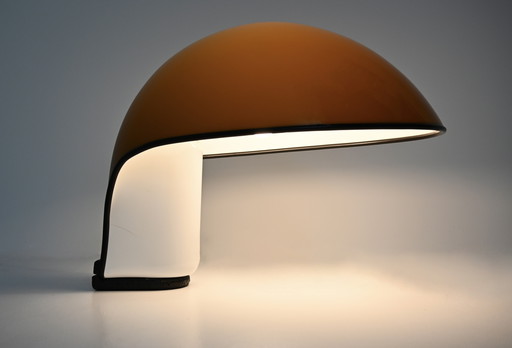Albanella tafellamp van Sergio Brazzoli & Ermanno Lampa voor Harvey Guzzini, 1970