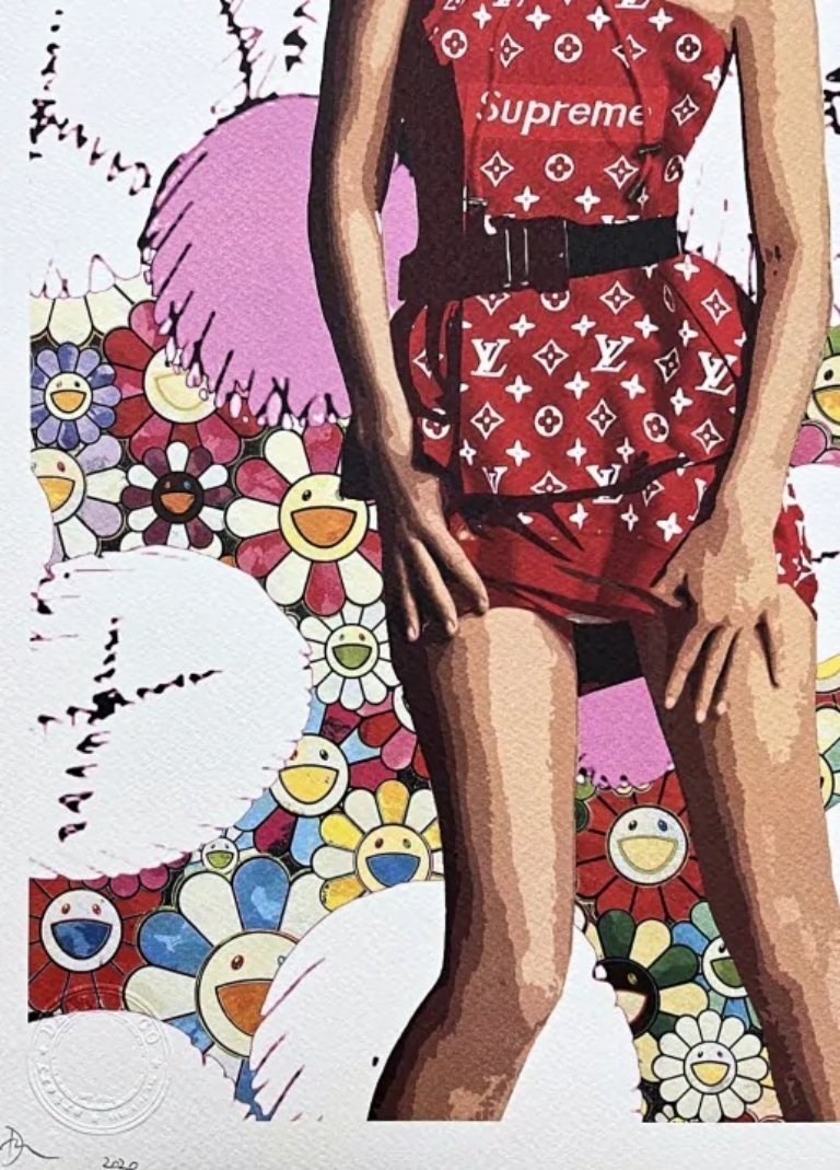 Death Nyc - Kate Moss and Murakami - Limited Edition With