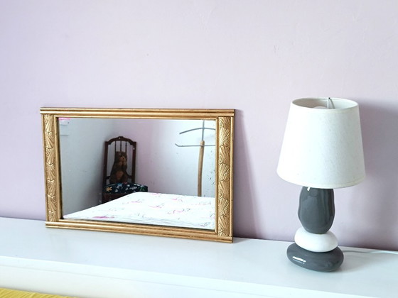 Image 1 of Wall mirror dating from the 50s