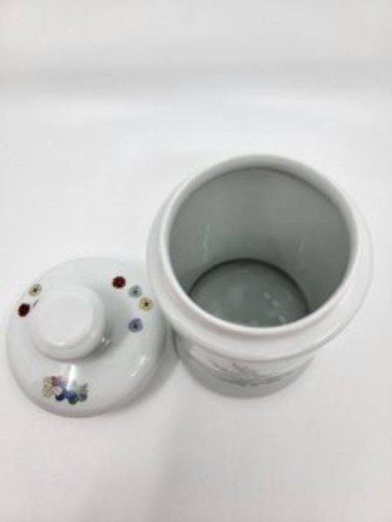 Image 1 of Pot from Manufacture Royale de Porcelaine du Lys, France