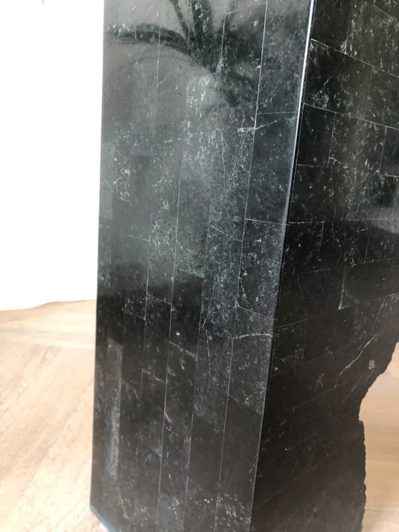 Image 1 of Roche Bobois Console Rideau de Verre