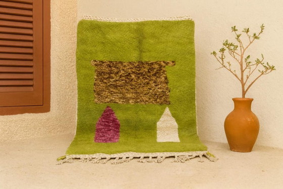 Image 1 of Tapis marocain tradicional en laine 250cmx150cm