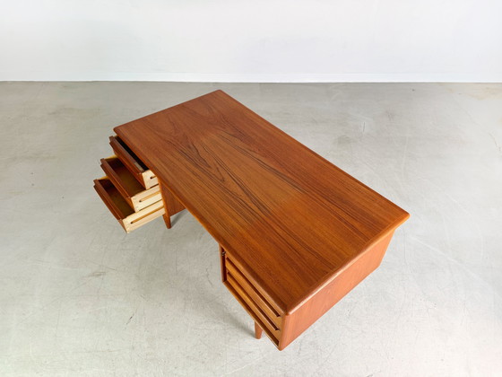 Image 1 of Original Midcentury Schreibtisch Falster Svend Å. Madsen Teak
