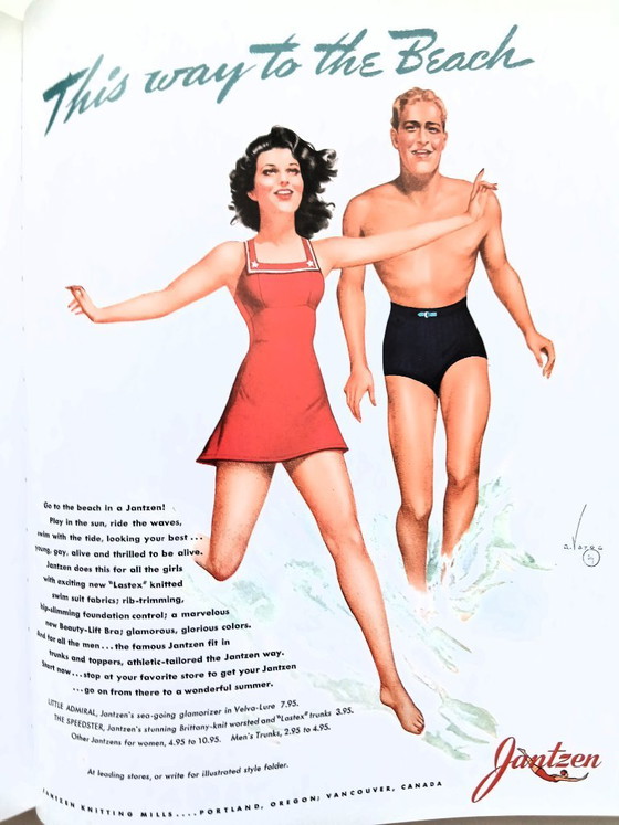 Image 1 of (W027) Moda del siglo XX: La historia visual de la moda en la publicidad