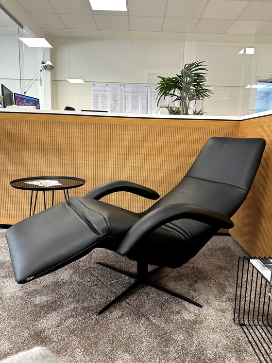 Image 1 of Sedia reclinabile Yoga nera di Jori