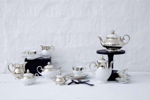 Nouveau service baroque Reichenbach paola navone