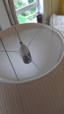 2x Flos, Romeo Soft S2, Philippe Starck, tela