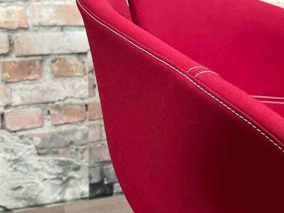 Moroso Fjord - rouge | Patricia Urquiola, Chaises de salle à manger, Textile, Métal, Modern (photo 14 sur 15)