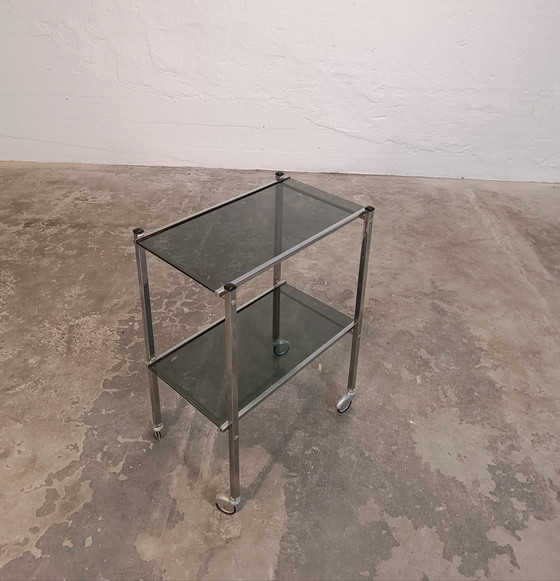 Image 1 of Vintage trolley van rookglas