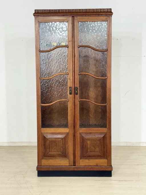 Art Deco kledingkast / Vintage kledingkast / Kledingkast uit de jaren 1920 / Art Deco linnenkast