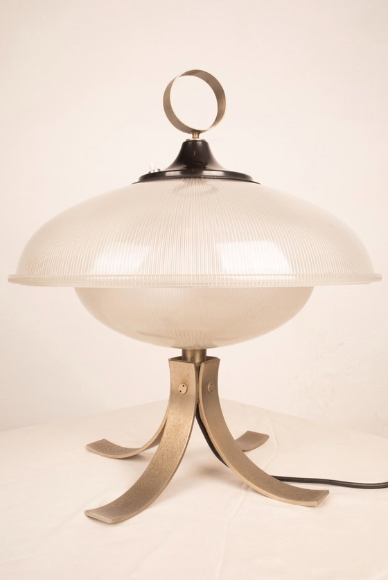 Lampada Model 522 di Gino Sarfatti per Arteluce Milano 1948 – Lampade da tavolo, Vetro (photo 7 of 13)