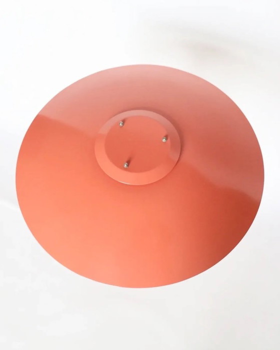 Image 1 of Lampada da tavolo vintage Lyfa color rosa salmone, design danese