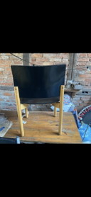 6x Vintage Kusch & Co beuken stoelen