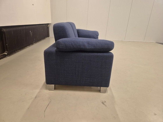 Image 1 of 50% SHOWROOM OUTLET - de Sede DS17 - 2-seater Sofa - Blue