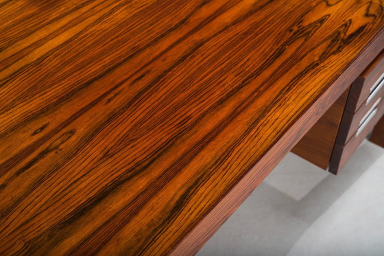 Image 1 of Mid Century Modern Dänischer Schreibtisch aus Palisander von Dyrlund, 1960er Jahre