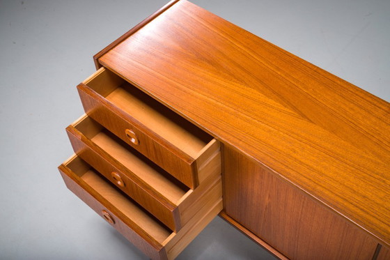 Image 1 of Mid-Century Modern Teak Sideboard by Bartels, 1960s