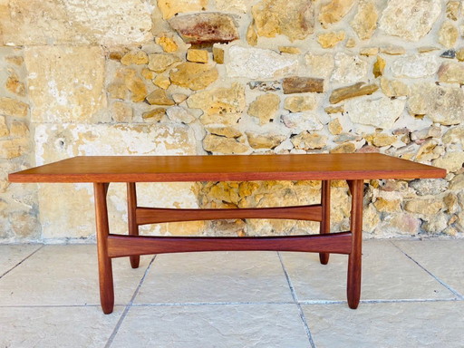 Mid-Century, Teak, Scandinavian Style Coffee Table, Circa 1960’s